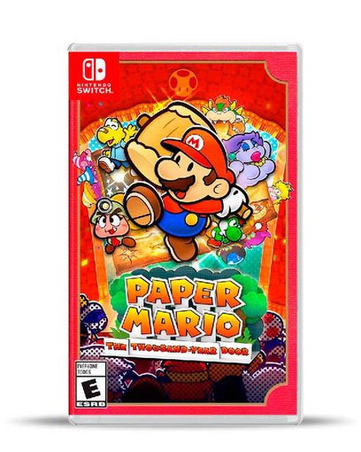 Imagen de Paper Mario The Thousand Year Door (Nuevo) Switch