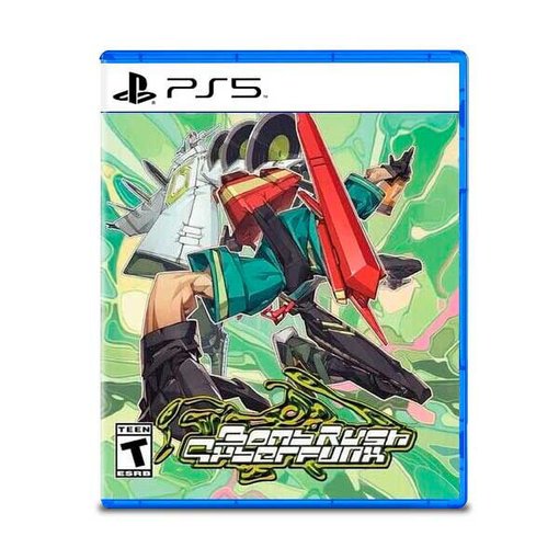 Imagen de Bomb Rush Cyberfunk (Nuevo) PS5