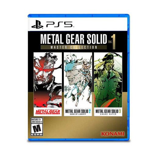 Imagen de Metal Gear Solid Master Collection Vol.1 (Nuevo) PS5