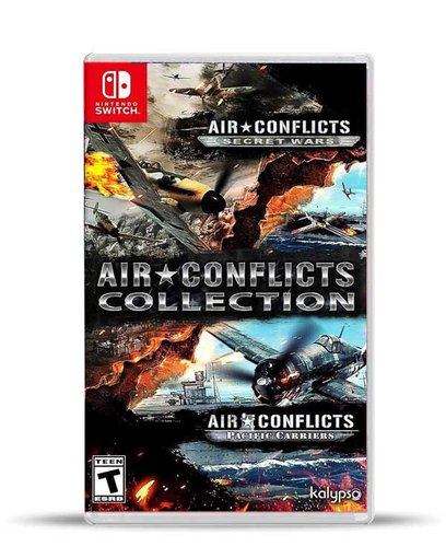 Imagen de Air Conflicts Secret Wars Pacific Carriers (Nuevo) Switch