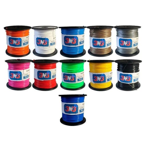 Imagen de Filamento PLA 3n3 500g 1.75mm