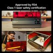 Imagen de Cortadora Y Grabadora Láser Creality Falcon2 Pro 60W