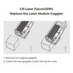 Imagen de Protector de Acrílico de Módulo Láser para Creality Falcon