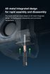 Imagen de Boquilla Creality E3D Obxidian de Alto Flujo para Creality K1 Series