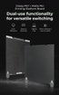 Imagen de Cama Creality Doble Faz Glossy PET + Matte PEI 310*315mm