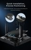 Imagen de Cama Creality Doble Faz Glossy PET + Matte PEI 310*315mm