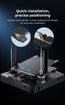 Imagen de Cama Creality Doble Faz Glossy PEO + Matte PEI 310*315mm