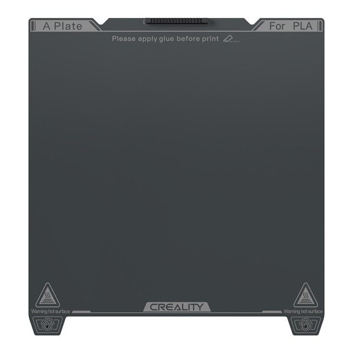 Imagen de Cama Creality PEI Smooth 235*235mm para K1C