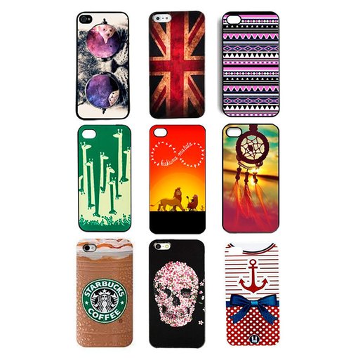 Imagen de Estuche Duro  Iphone 6 varios Diseños