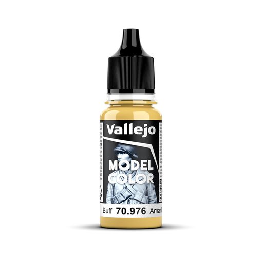 Imagen de Vallejo Pintura Model Color Amarillo Caqui 18 ml.