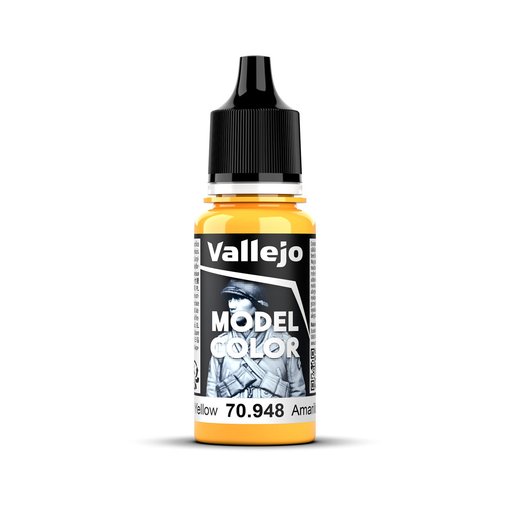 Imagen de Vallejo Pintura Model Color Amarillo Dorado 18 ml.