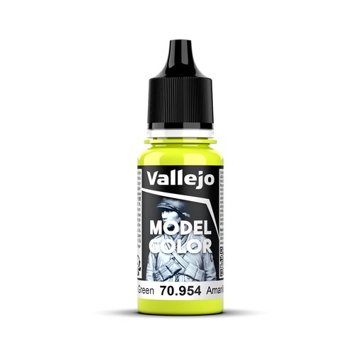 Imagen de Vallejo Pintura Model Color Amarillo Verde 18 ml.