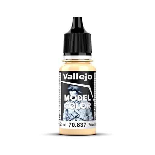 Imagen de Vallejo Pintura Model Color Arena Clara 18 ml.