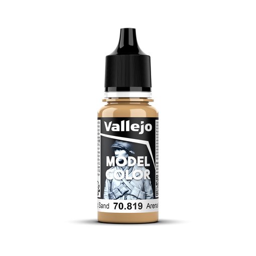 Imagen de Vallejo Pintura Model Color Arena Iraquí 18 ml.