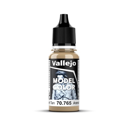 Imagen de Vallejo Pintura Model Color Arena Tostada 18 ml.