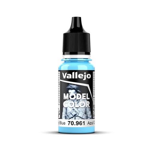 Imagen de Vallejo Pintura Model Color Azul Cielo 18 ml.
