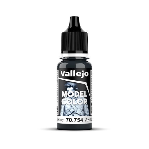 Imagen de Vallejo Pintura Model Color Azul Continental 18 ml.
