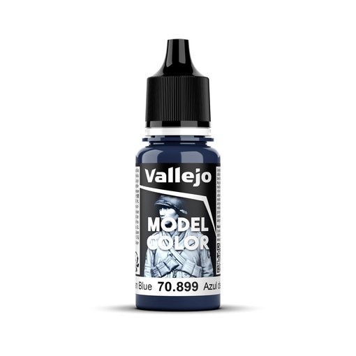 Imagen de Vallejo Pintura Model Color Azul de Prusia Oscuro 18 ml.