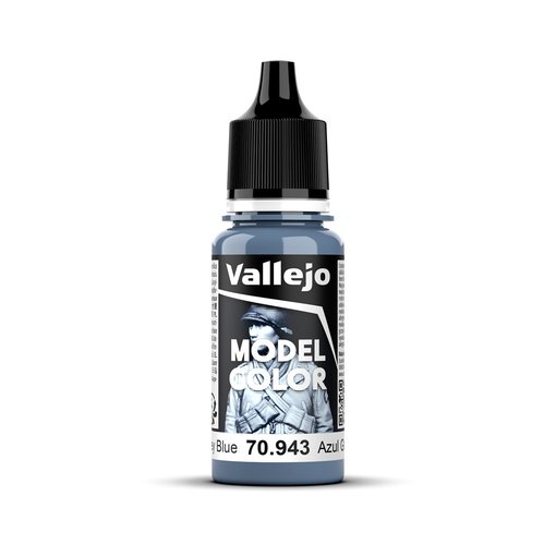 Imagen de Vallejo Pintura Model Color Azul Gris 18 ml.