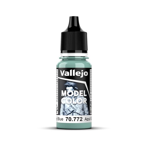 Imagen de Vallejo Pintura Model Color Azul Gris Medio 18 ml.