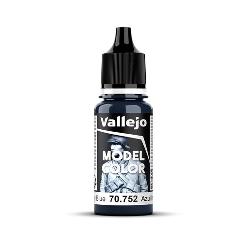 Imagen de Vallejo Pintura Model Color Azul Infantería 18 ml.
