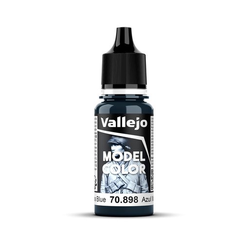 Imagen de Vallejo Pintura Model Color Azul Marina Oscuro 18 ml.