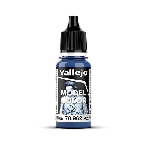 Imagen de Vallejo Pintura Model Color Azul Mate 18 ml.