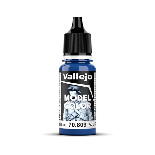 Imagen de Vallejo Pintura Model Color Azul Real 18 ml.