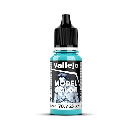 Imagen de Vallejo Pintura Model Color Azul Verde Claro 18 ml.