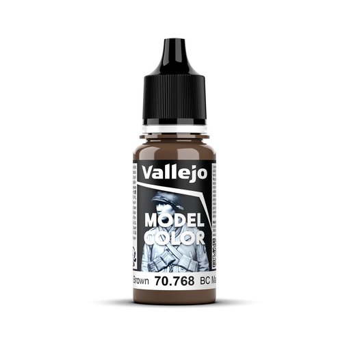 Imagen de Vallejo Pintura Model Color BC Marrón Oscuro 18 ml.