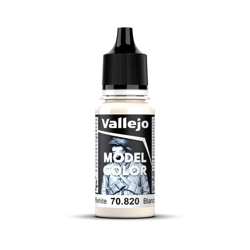 Imagen de Vallejo Pintura Model Color Blanco Pergamino 18 ml.