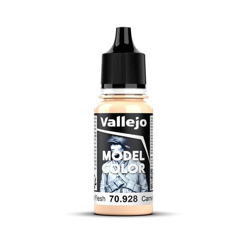 Imagen de Vallejo Pintura Model Color Carne Clara 18 ml.