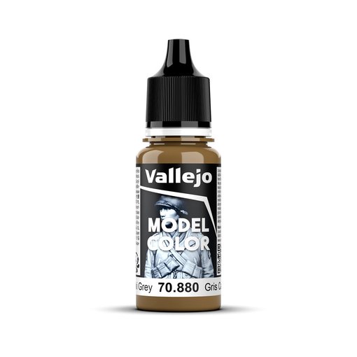 Imagen de Vallejo Pintura Model Color Gris Caqui 18 ml.