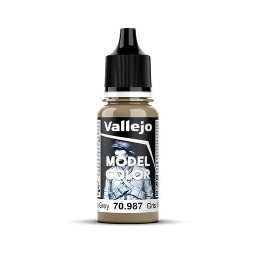Imagen de Vallejo Pintura Model Color Gris Medio 18 ml.