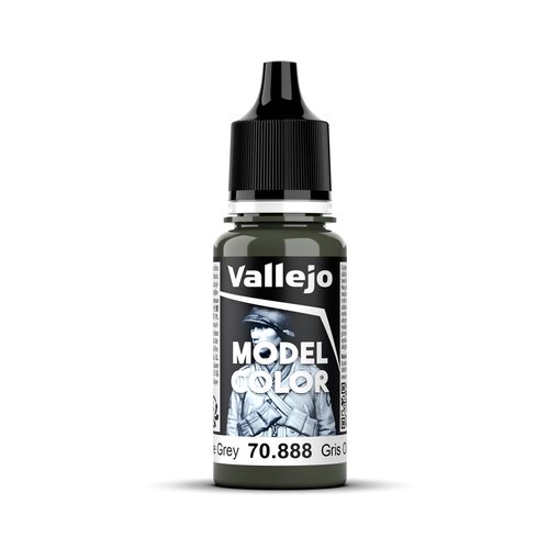 Imagen de Vallejo Pintura Model Color Gris Oliva 18 ml.