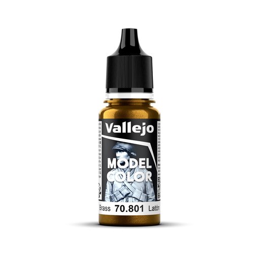 Imagen de Vallejo Pintura Model Color Latón 18 ml.