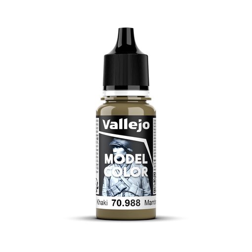 Imagen de Vallejo Pintura Model Color Marrón Caqui 18 ml.