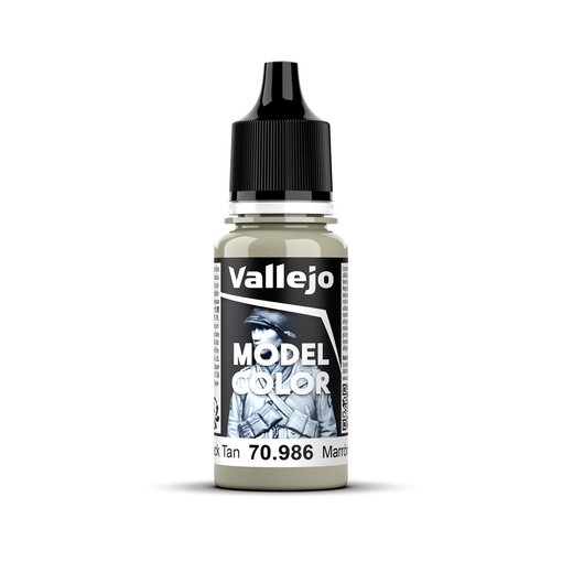 Imagen de Vallejo Pintura Model Color Marrón Cubierta 18 ml.