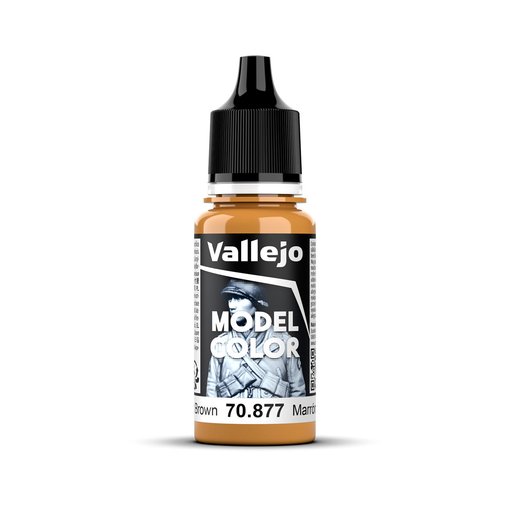 Imagen de Vallejo Pintura Model Color Marrón Dorado 18 ml.