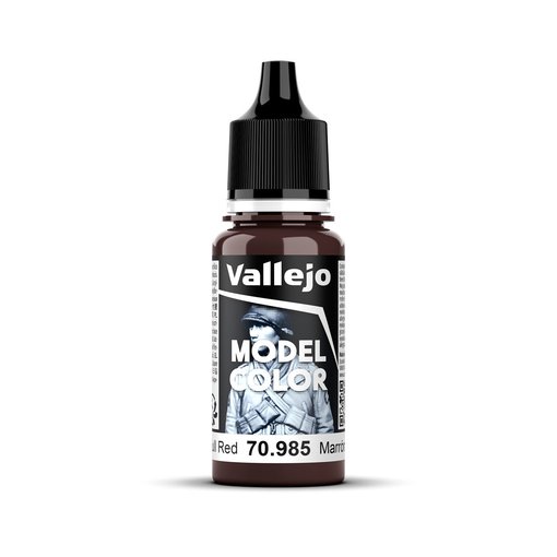 Imagen de Vallejo Pintura Model Color Marrón Rojizo 18 ml.