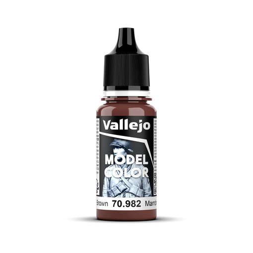 Imagen de Vallejo Pintura Model Color Marrón Rojo 18 ml.