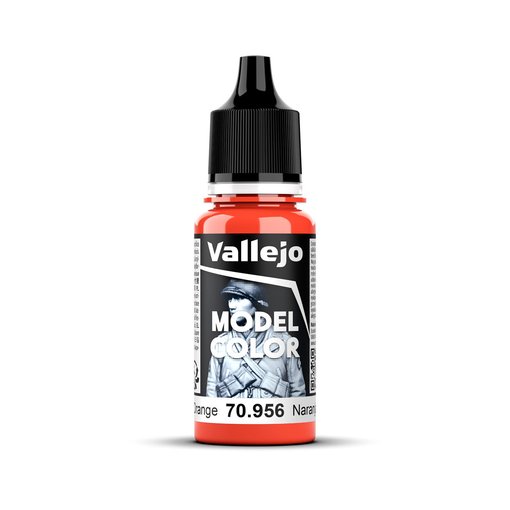 Imagen de Vallejo Pintura Model Color Naranja 18 ml.
