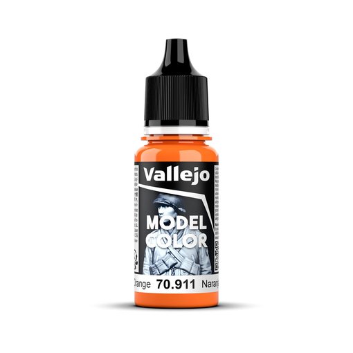 Imagen de Vallejo Pintura Model Color Naranja Claro 18 ml.
