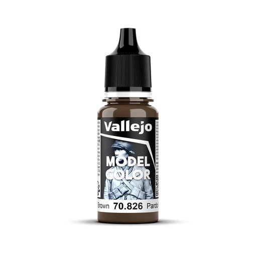 Imagen de Vallejo Pintura Model Color Pardo Medio 18 ml.