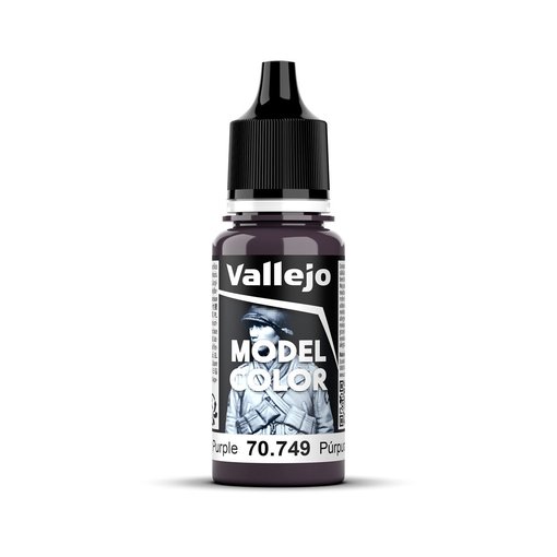 Imagen de Vallejo Pintura Model Color Púrpura Oscuro 18 ml.