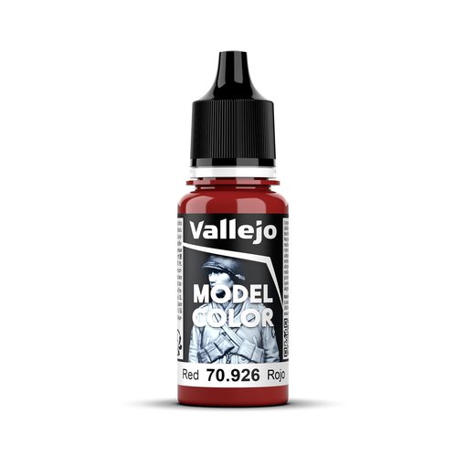 Imagen de Vallejo Pintura Model Color Rojo 18 ml.