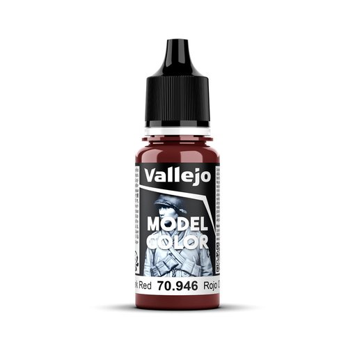 Imagen de Vallejo Pintura Model Color Rojo Oscuro 18 ml.