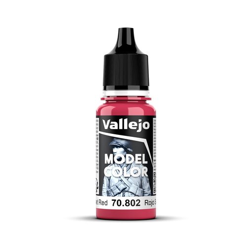 Imagen de Vallejo Pintura Model Color Rojo Sunset 18 ml.