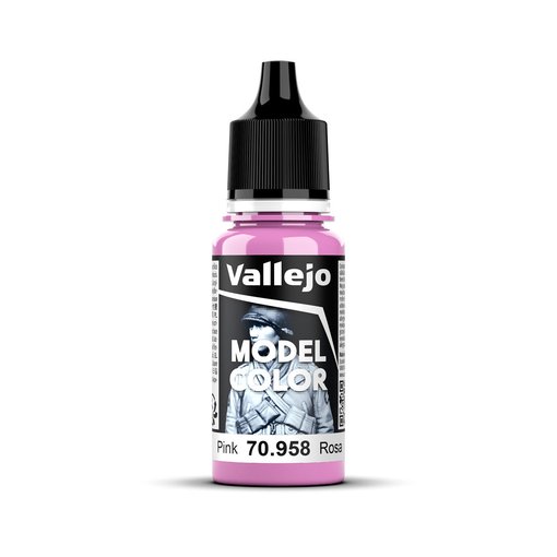 Imagen de Vallejo Pintura Model Color Rosa 18 ml.