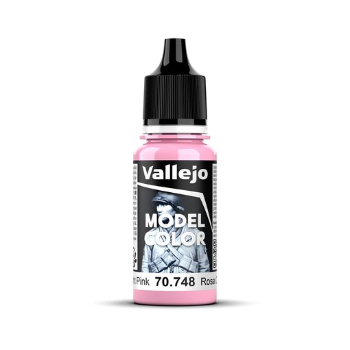Imagen de Vallejo Pintura Model Color Rosa Claro 18 ml.